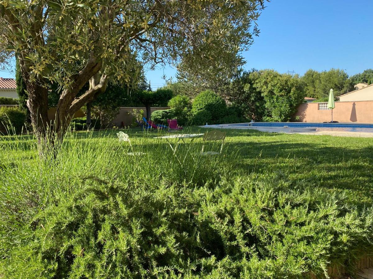 Villa Et Maisonnette Provencales كارْبُنْترا المظهر الخارجي الصورة